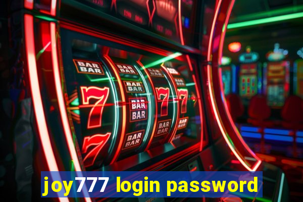 joy777 login password